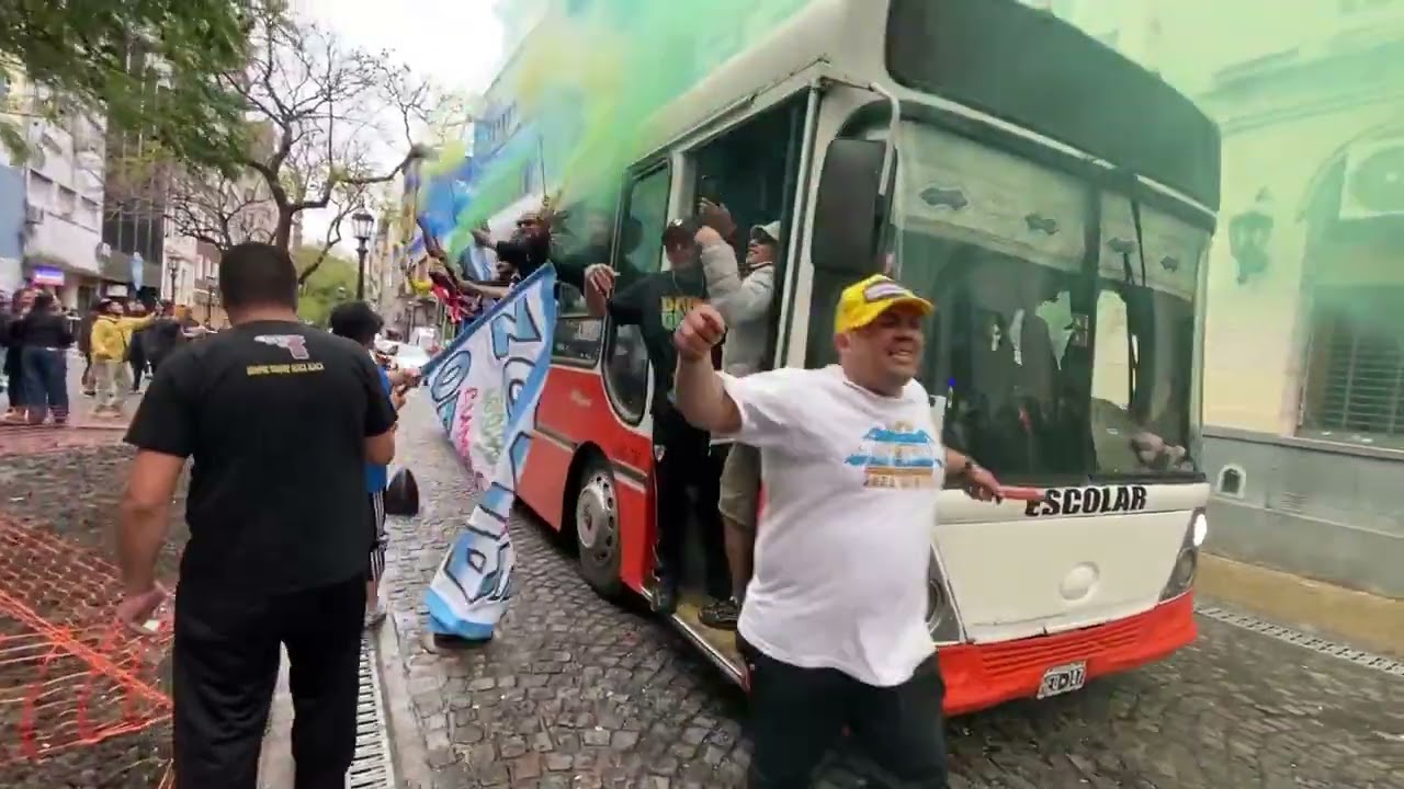 PREVIA DE LA FIESTA DE CUMBIA MÁS IMPORTANTE DE ARGENTINA.. sin miedo 💣