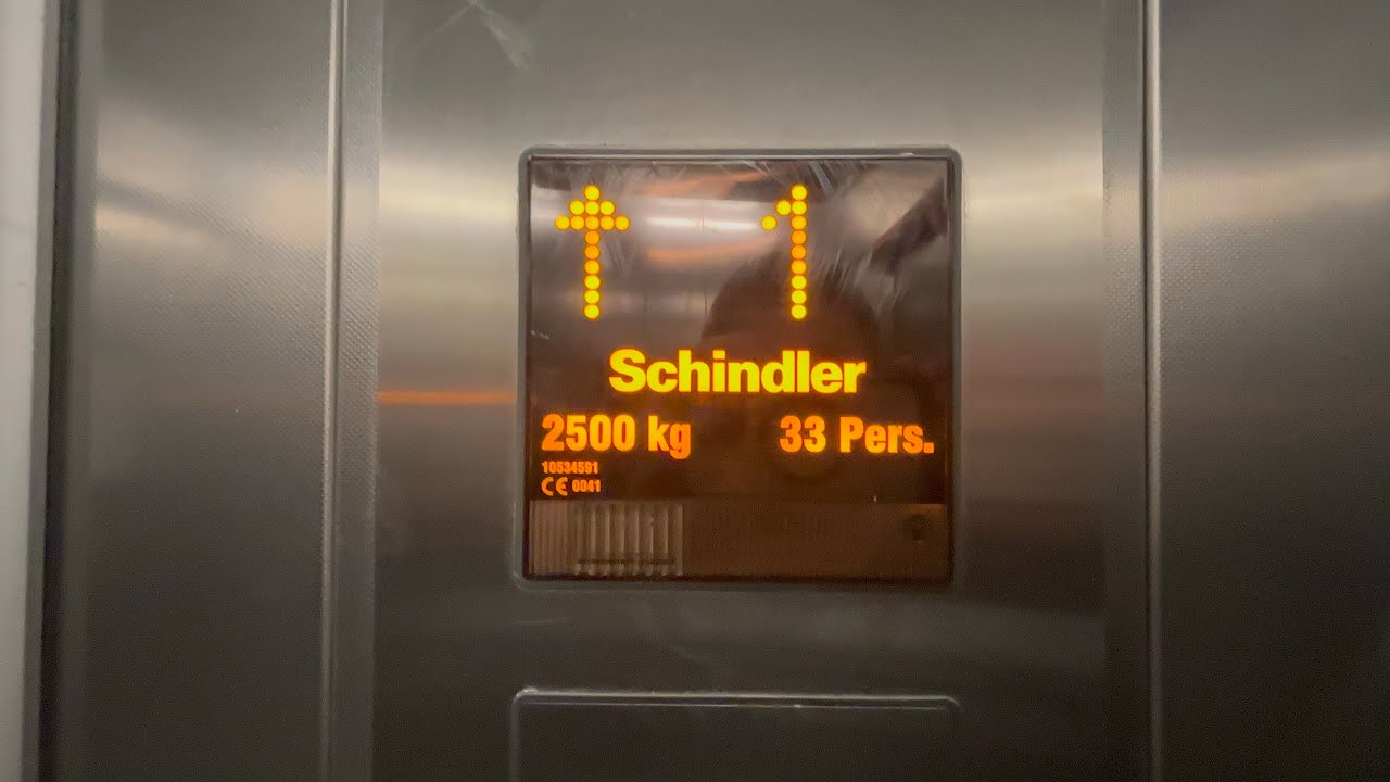 2011 Schindler 2600 Lift At IKEA In Wednesbury