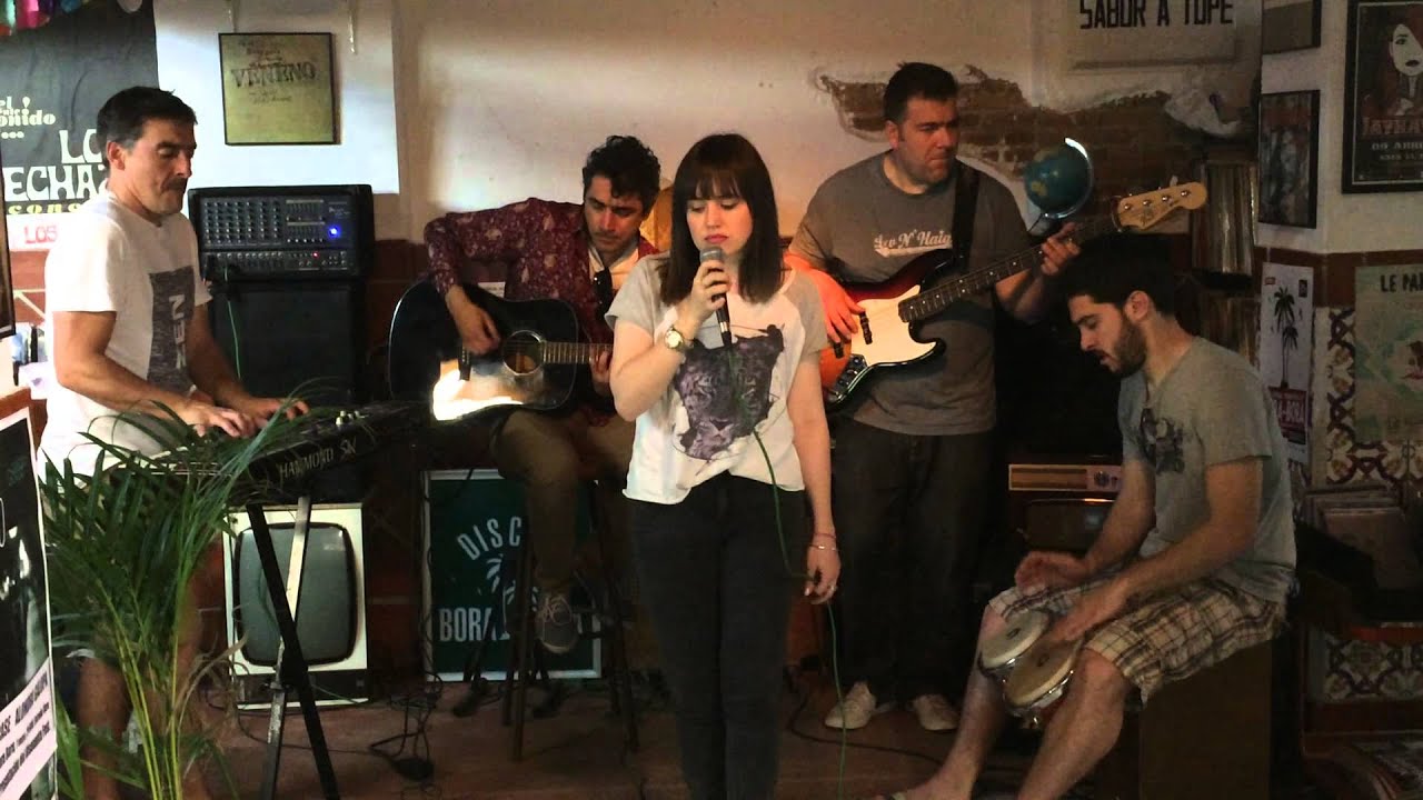 Makala Jazz Band showcase en Discos Bora-Bora