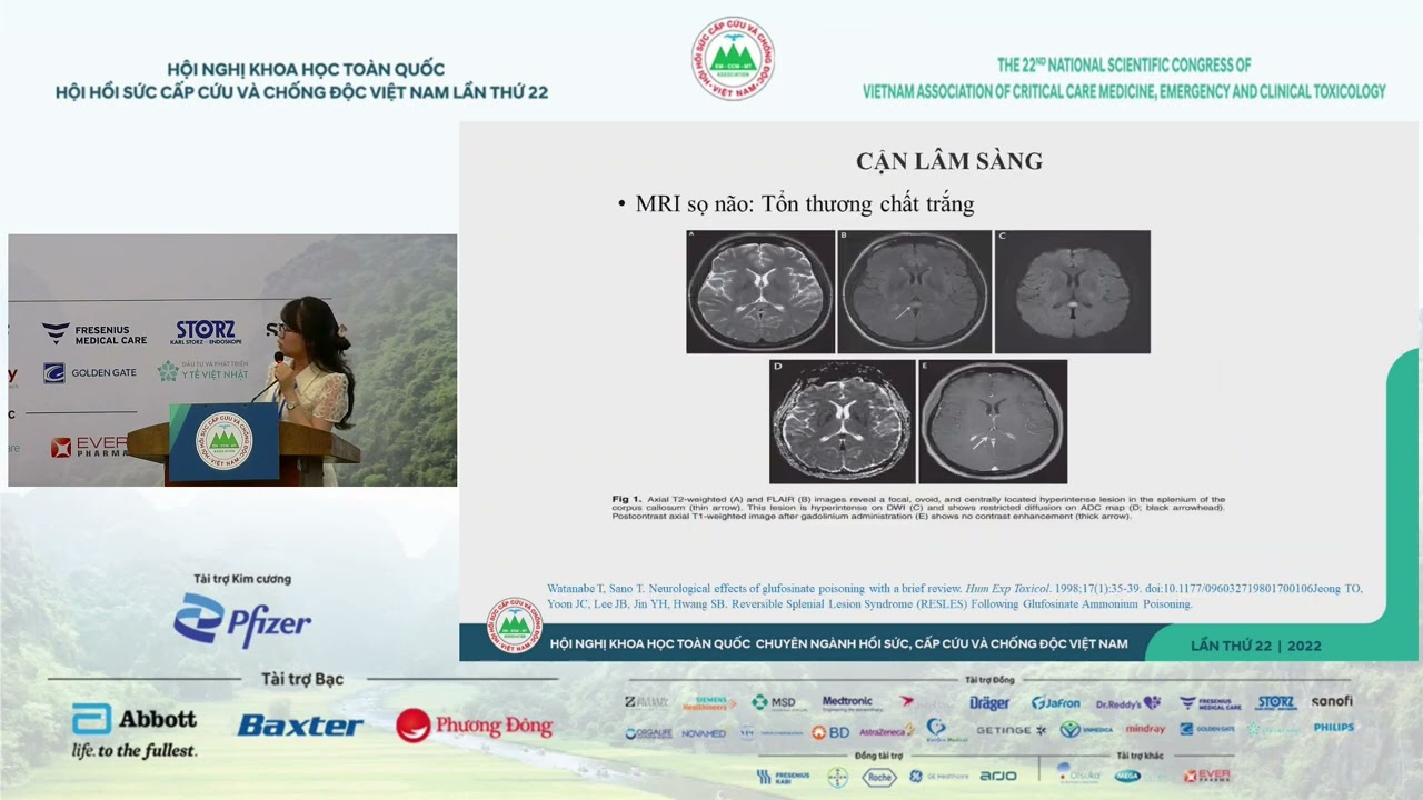 Ngộ độc cấp thuốc diệt cỏ glufosinat: tổng quan và nghiên cứu lâm sàng - BS. Nguyễn Thị Ngọc