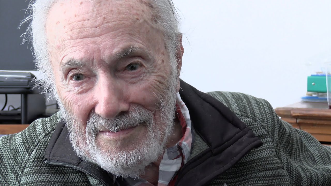 Gaspare De Lama 102 anni pt 9 La Terra deve essere salvata. 5a dimensione. Trattate tutto con Amore