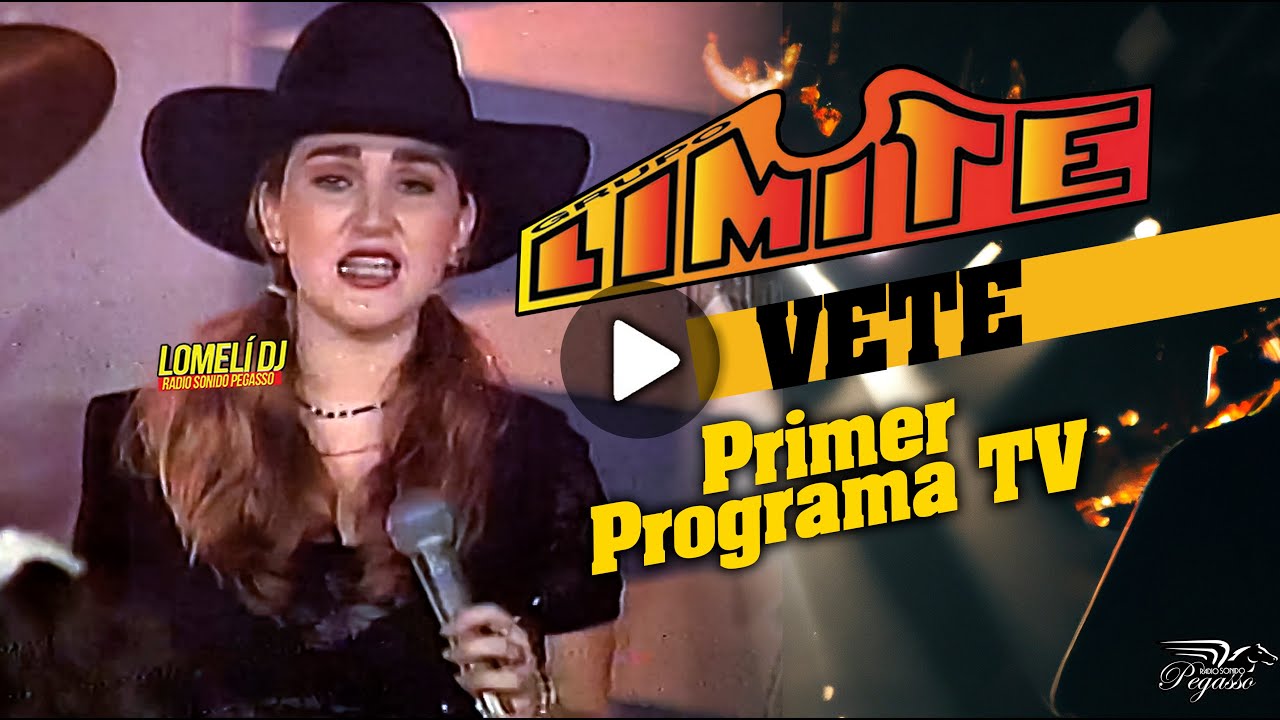 1995 - VETE - Grupo Limite - En vivo - Sus inicios - Alicia Villarreal