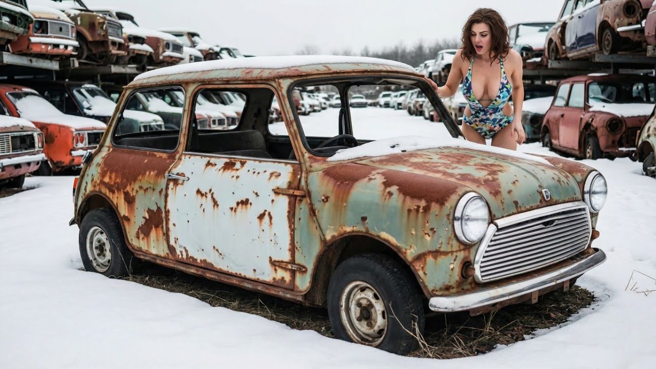 ASMR Car Restoration! Full Restoration 61-Year-Old 1965 Mini Cooper Bought for $800