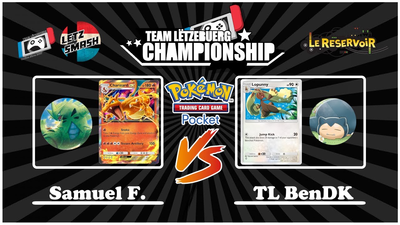 [TL Championship] 002 - November 2025 - Pokémon TCG Pocket - Samuel F. vs. BenDK
