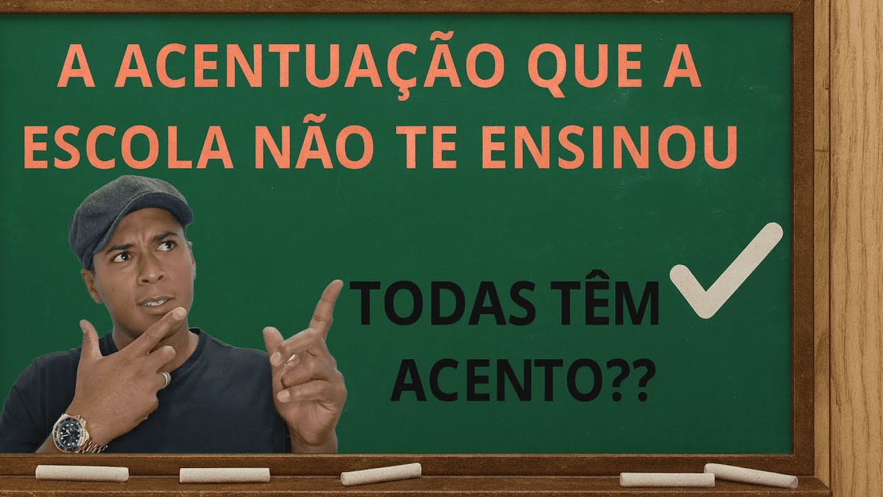 5 Regras de Acentuação Que a Escola Nunca Te Contou!