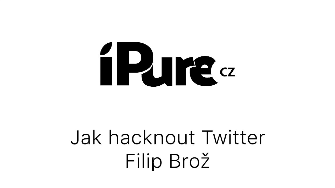 Jak hacknout Twitter?