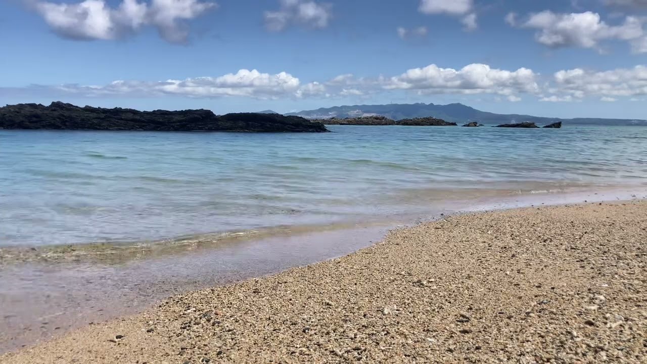 沖縄の今の海🏖️恩納村安冨祖⛱️20250514-3#seabeach #沖縄本島 #japansea #japantravel