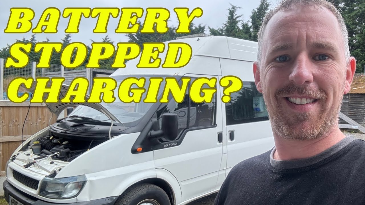 Как заменить генератор FORD TRANSIT MK6 2.4 Diesel