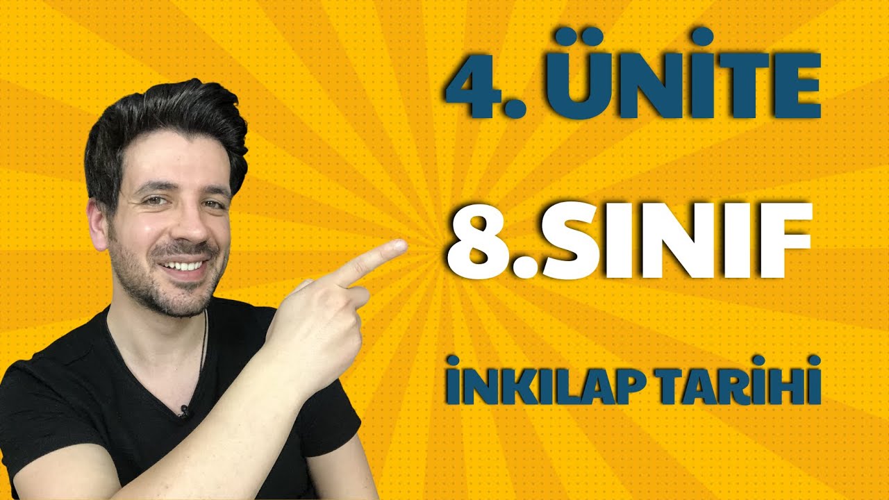 8. SINIF 4. ÜNİTE FULL TEKRAR - Atatürkçülük ve Çağdaşlaşan Türkiye - LGS 2025