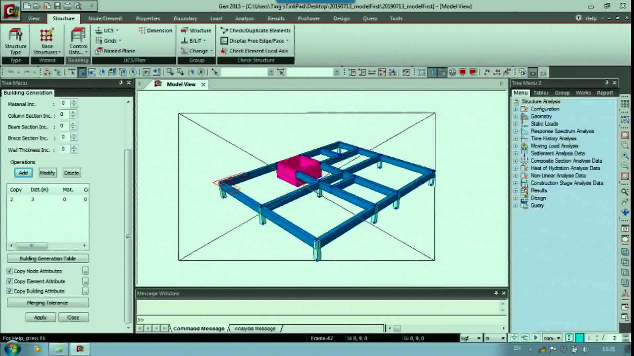 เทคนิคการออกแบบและทำรายการคำนวณ โดยใช้โปรแกรมคอมพิวเตอร์ รุ่นที่ 1 (5 / 20)