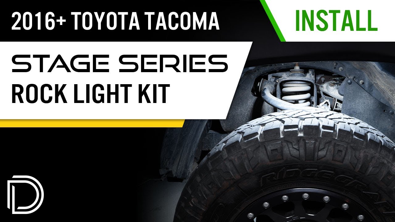 It's Just That Easy! | Toyota Tacoma Rock Light Install | Diode Dynamics