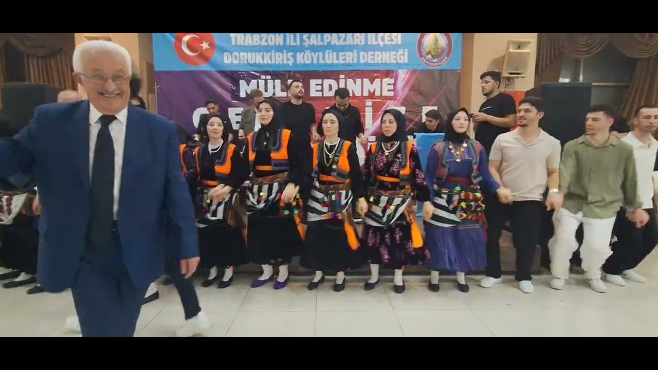 Trabzon Şalpazarı Dorukkiriş Derneğinin düzenlemiş olduğu Mülk edinme gecesi 
