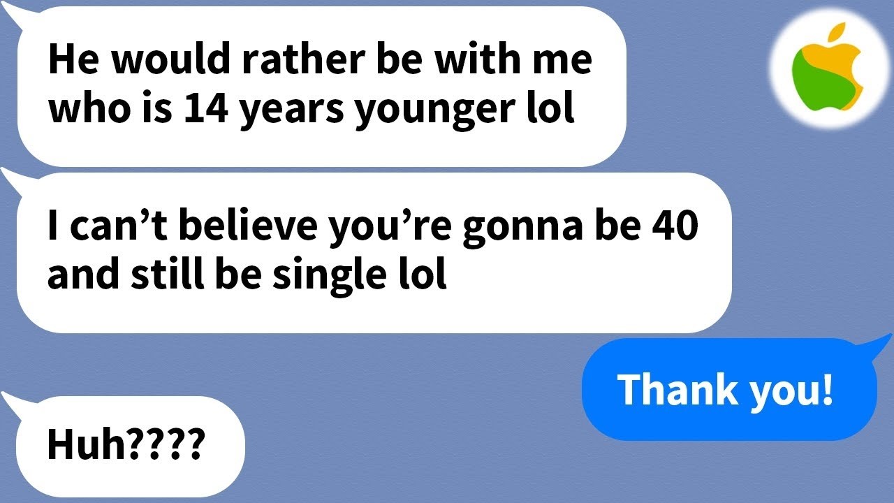 【Apple】 I was finally going to get married at 38 but...