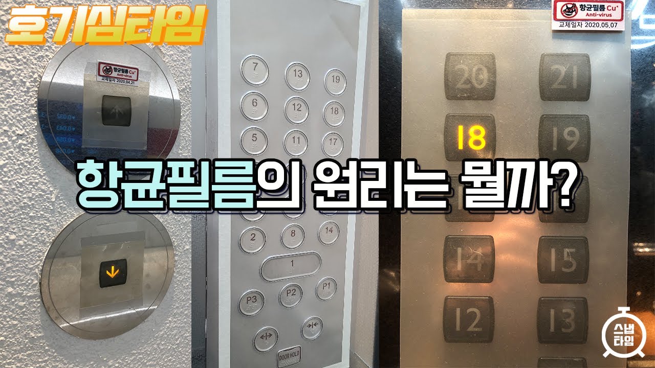 [호기심타임] 항균필름의 원리는 뭘까?