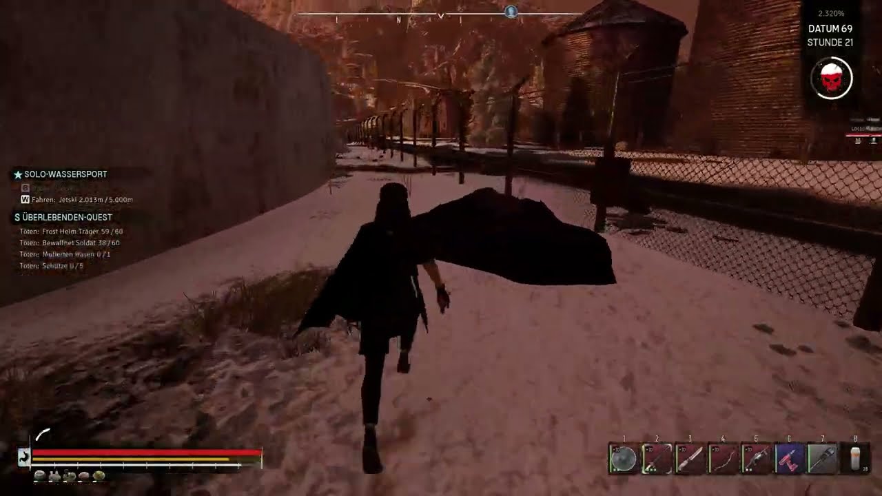 Spielstand defekt + Chaos-Nacht 70  | Night of the dead | s02e116 LP deutsch