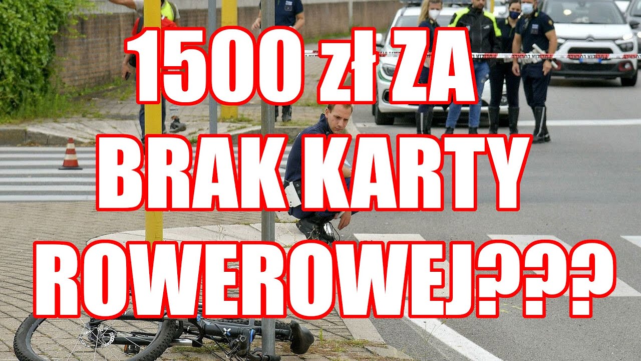 Mandaty dla rowerzystów 2022