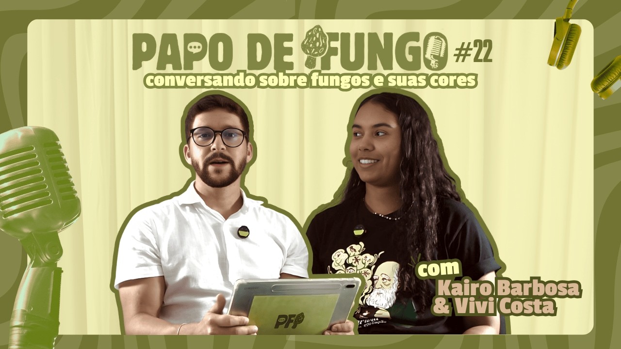 PAPO DE FUNGO - Vamos falar sobre as cores dos fungos? (Afroz Toma et al. 2023) #22