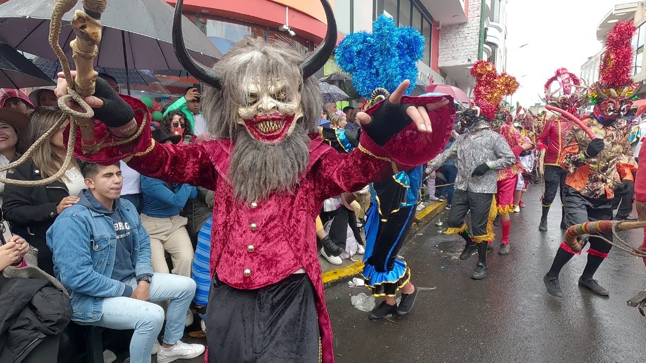 Diablada Pillareña con la Familia 2025