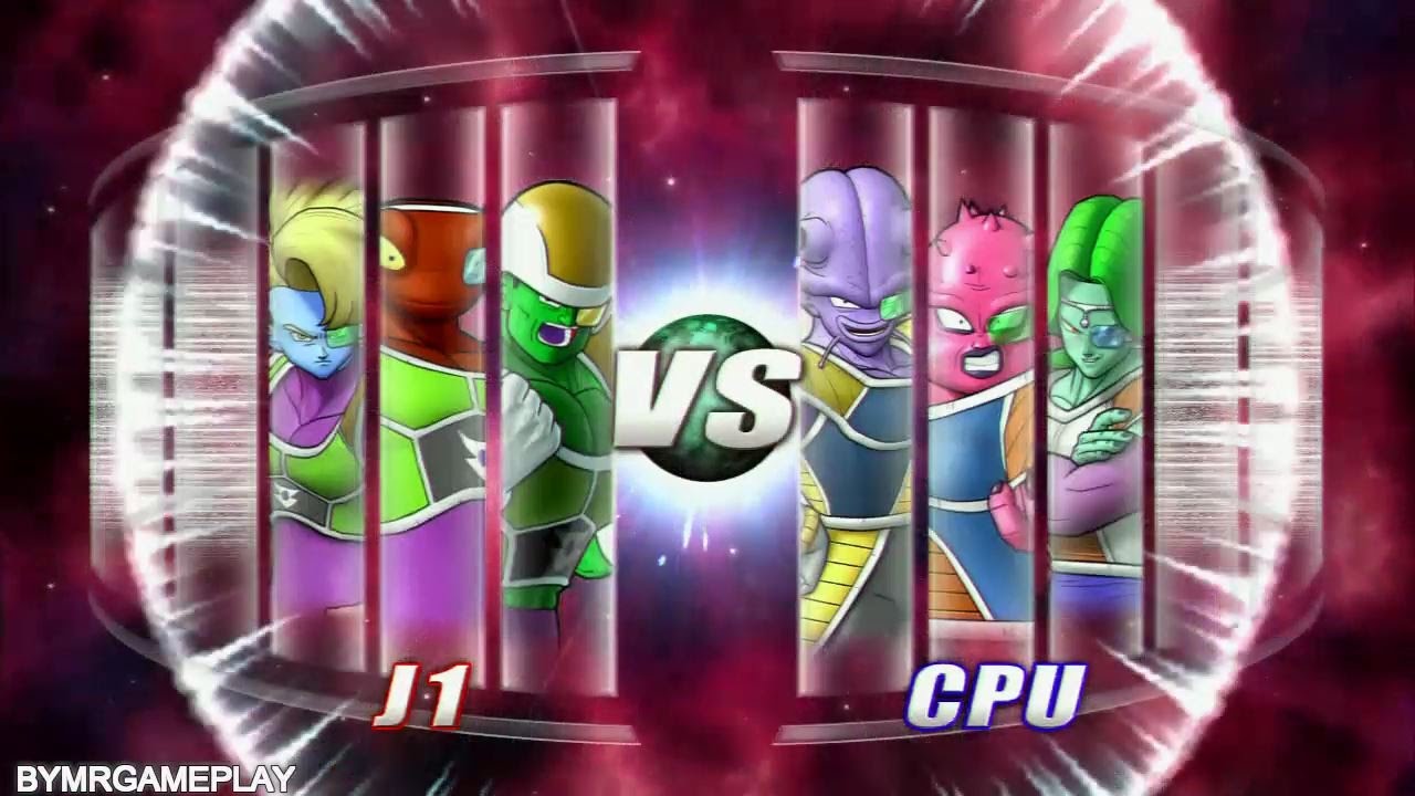 Dragon Ball: Raging Blast 2 Team Cooler vs Team Freezer