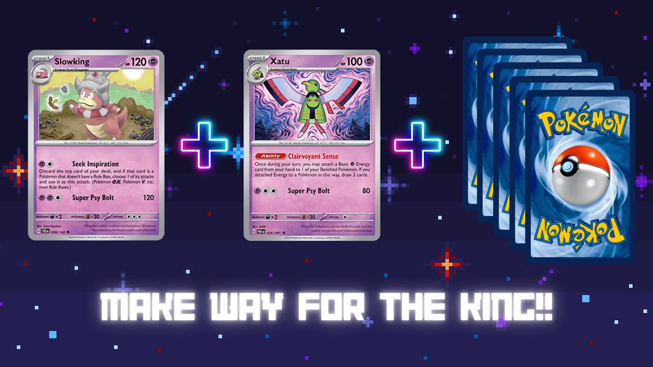 OBLITERATE ANYTHING WITH SLOWKING!!