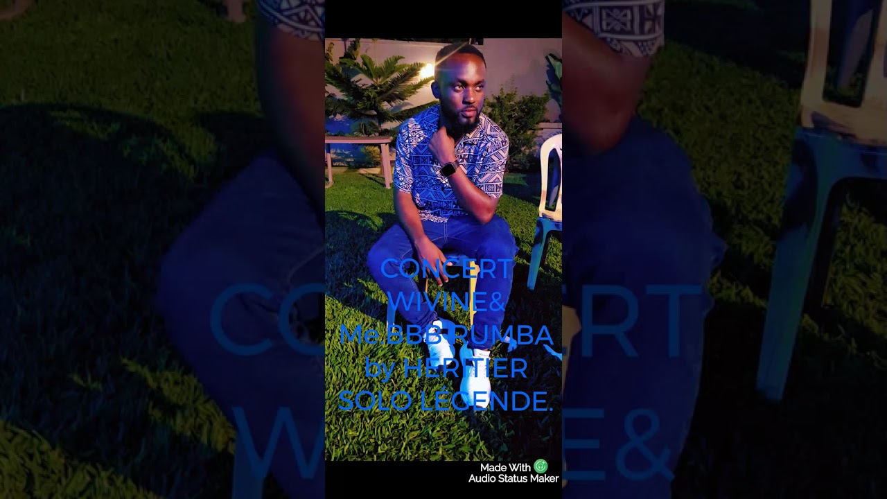 2. CONCERT WIVINE ET Me. BASILE BY HÉRITIER SOLO LÉGENDE CULTURELLE.