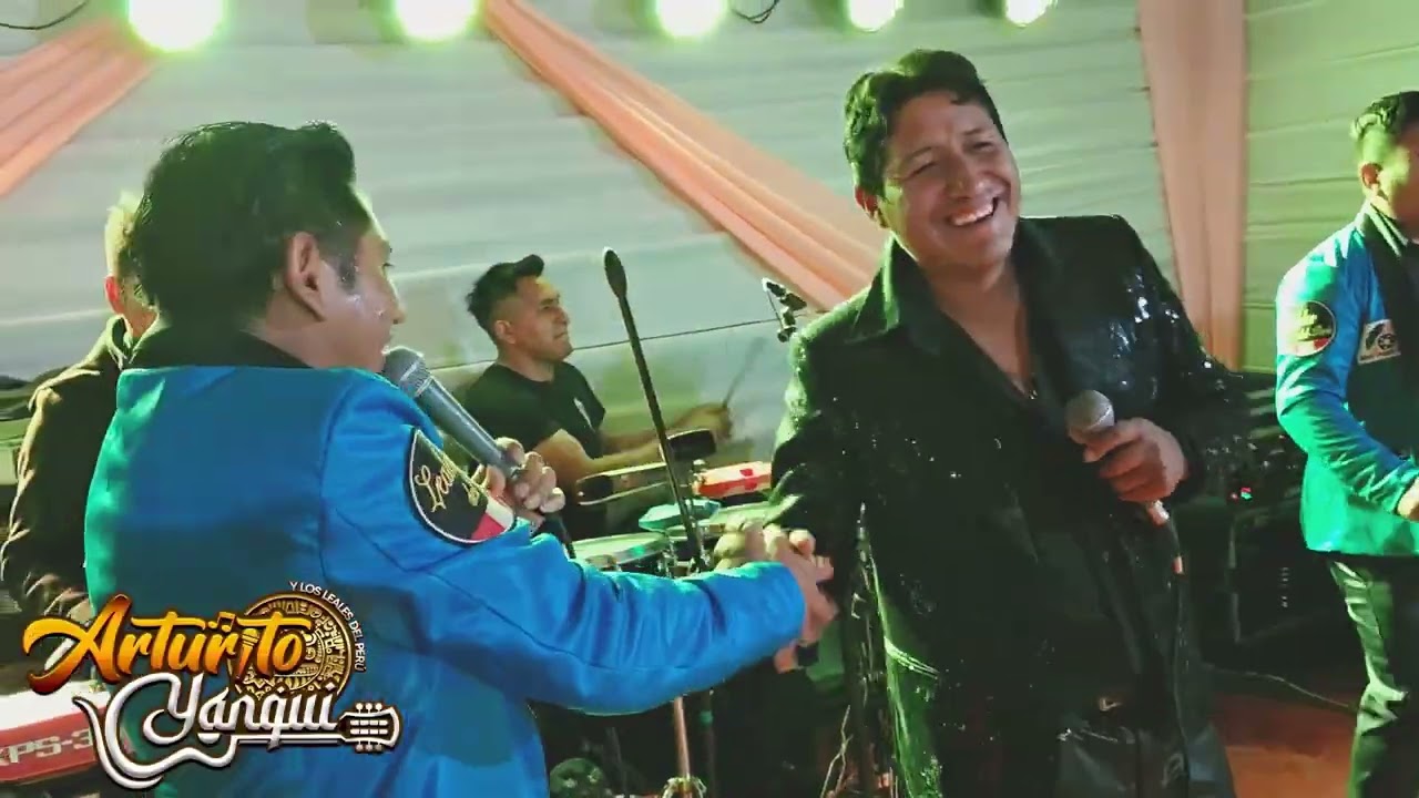 Arturito Yanqui y los leales del Perú.. en concierto AREQUIPA
