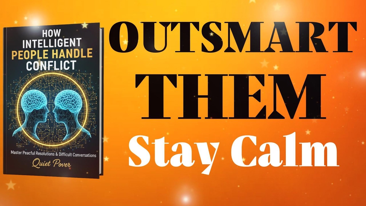 How Intelligent People Handle Conflict | Stay Calm & In Control (Audiobook)
