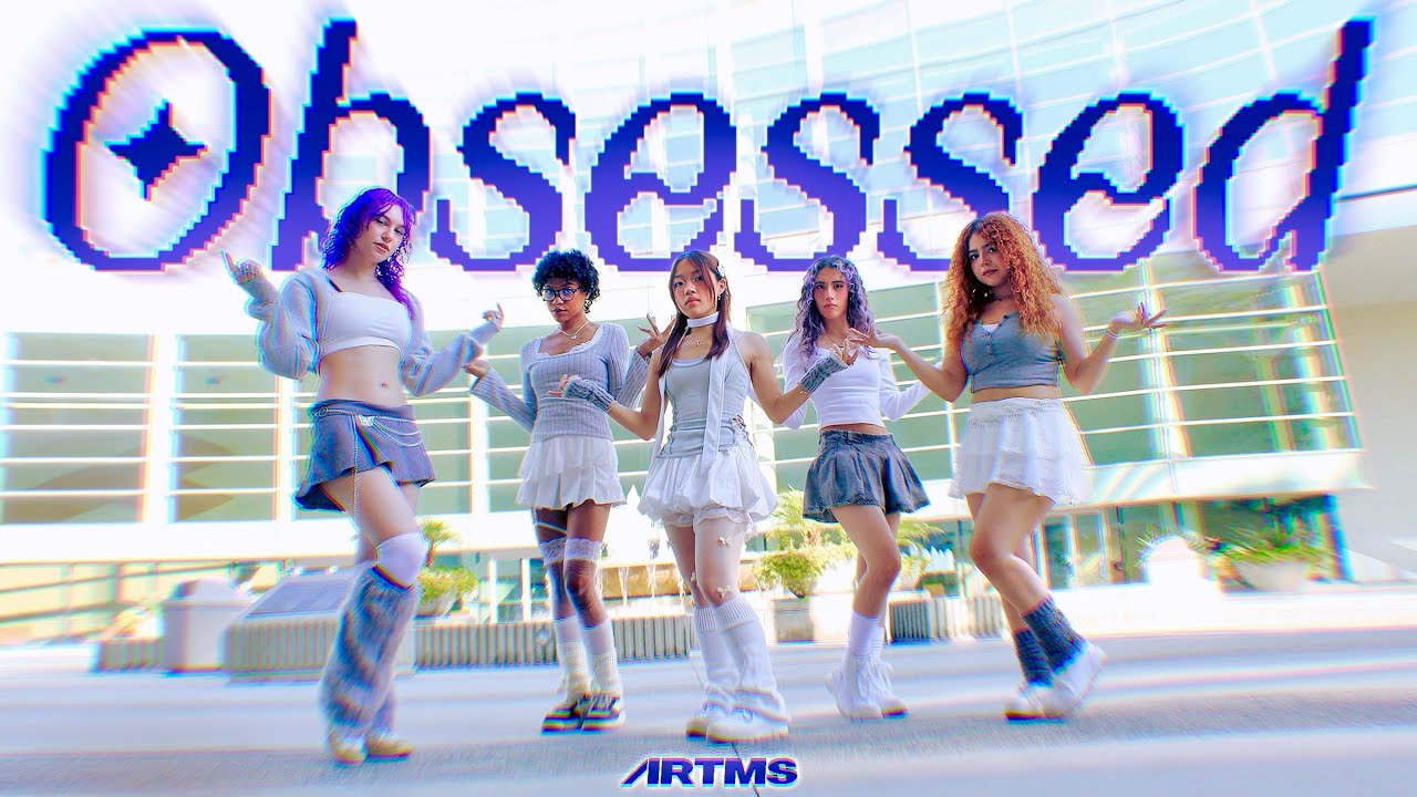 [KPOP IN PUBLIC] ARTMS (아르테미스) 'Obsessed' Dance Cover by Allure Crew