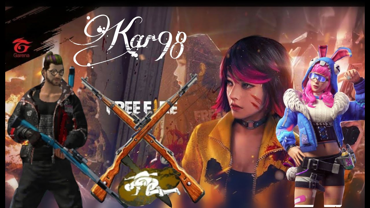 The Boss K98 | Kar98 Video |....#Kar98 #kar98Test #Gangstar #MbChannel #Garena  #FreeFire