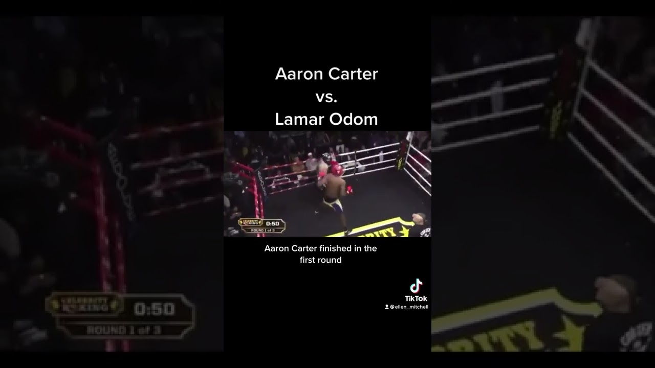 Aaron Carter Vs. Lamar Odom fight