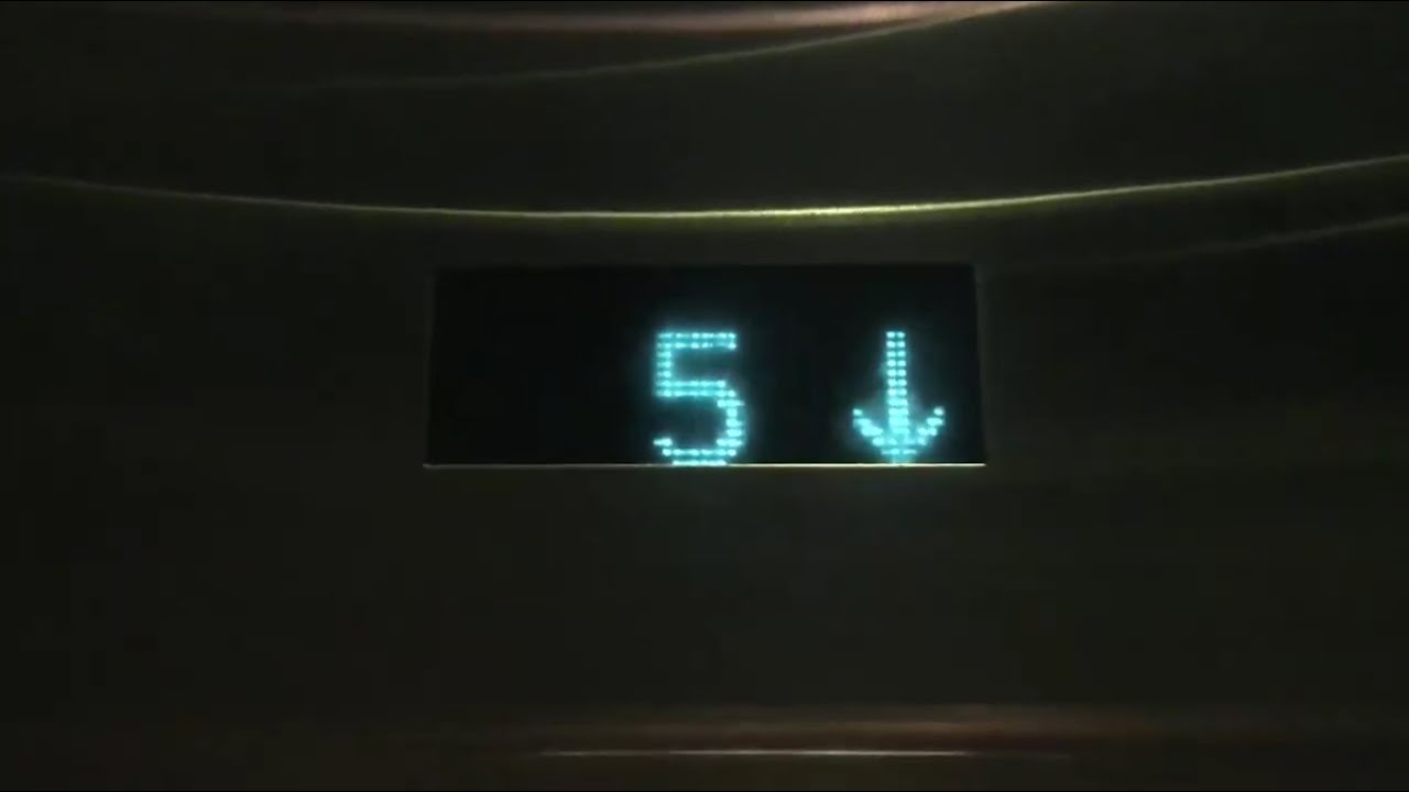 FAST MontgomeryKONE Traction Elevators @ Denver International Airport Parking