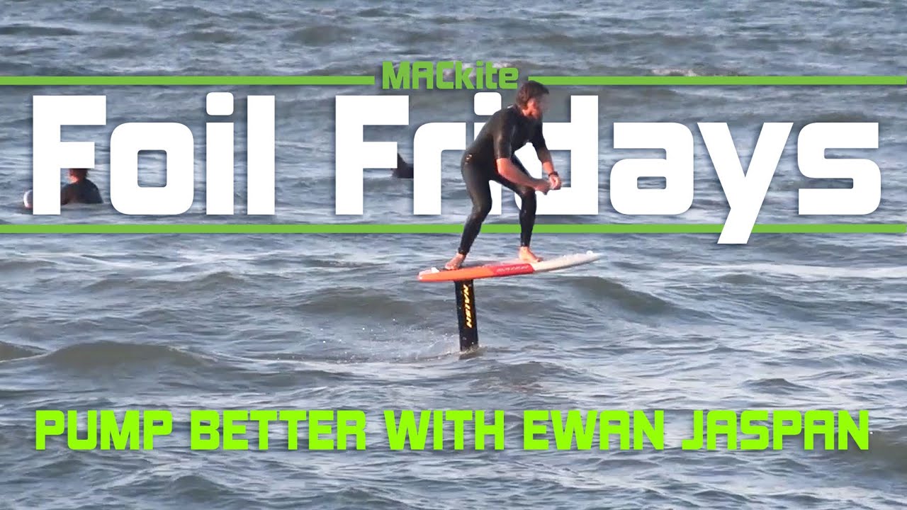 Surf Foiling | How to Pump Better, with Ewan Jaspan