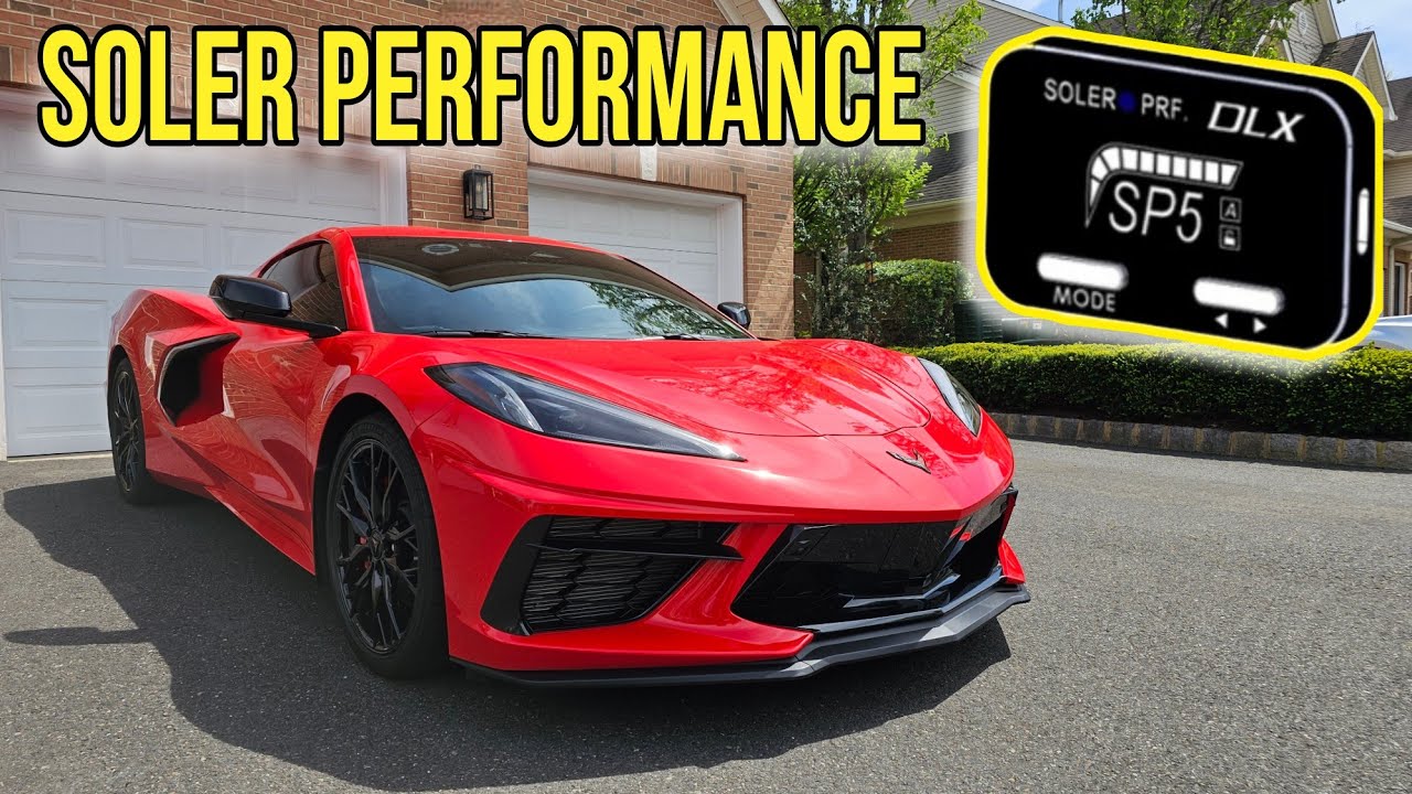2024 C8 Corvette with Soler Performance Throttle Controller
