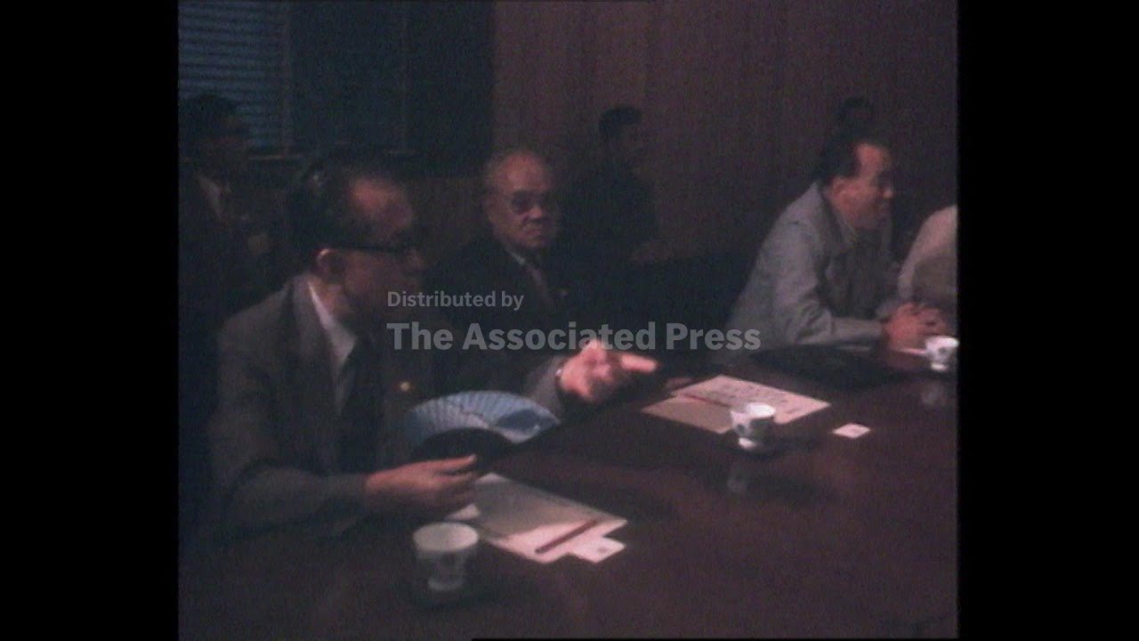 Singapore - File Footage Of Lee Kwan Yew