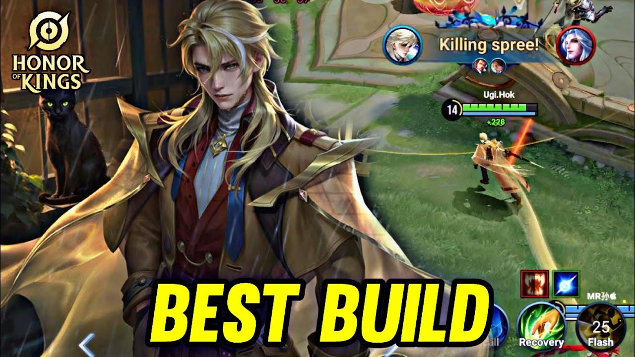 Honor Of Kings (Heino) Best Build
