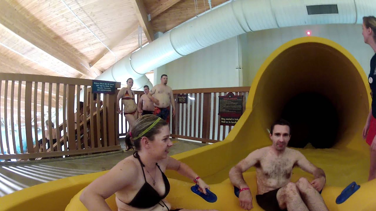 Great Wolf Lodge, WA - Howlin Tornado