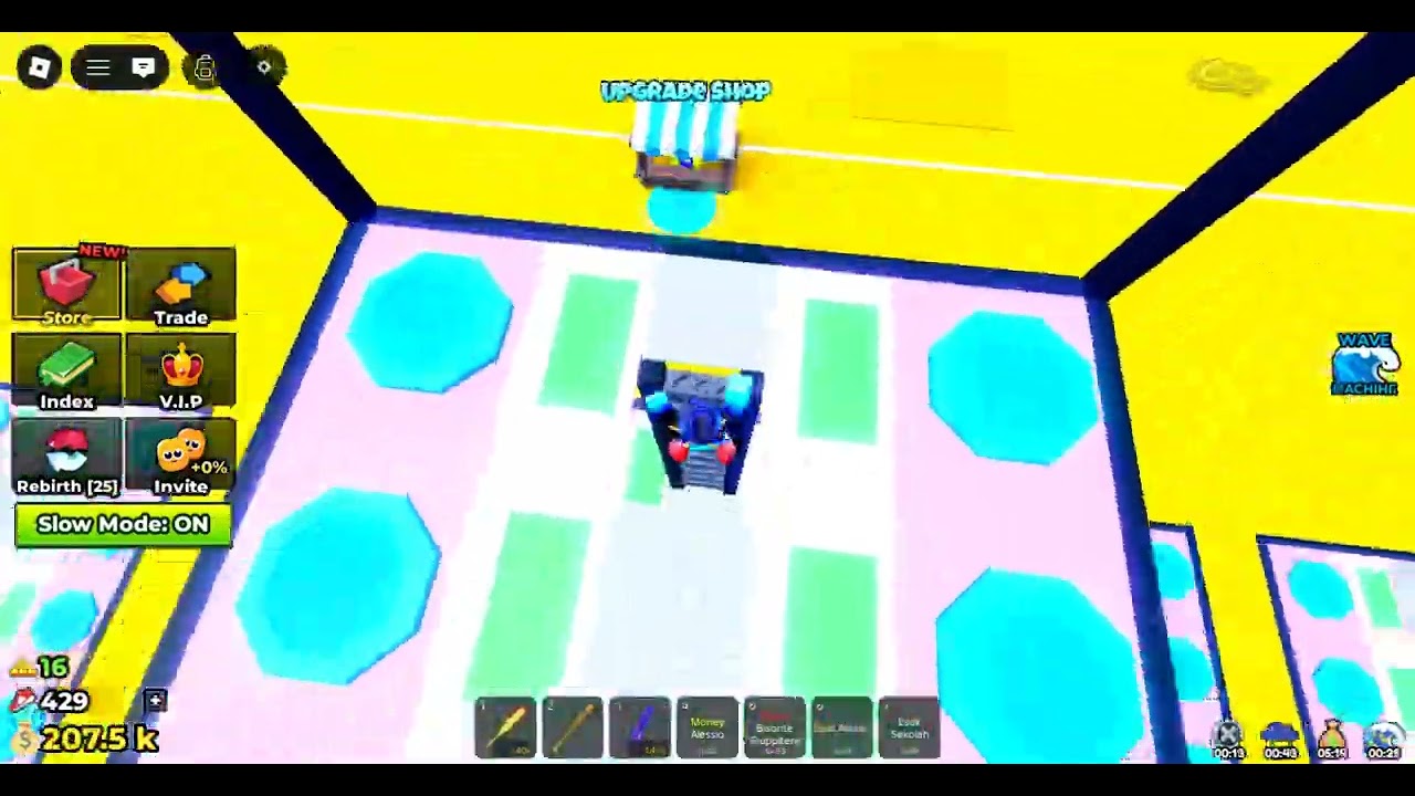 PART 2 OF WAVE WENDSDAY ADMIN ABUSE
