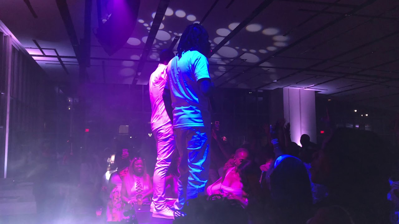 Doug E Fresh and Lil Vicious perform Freaks