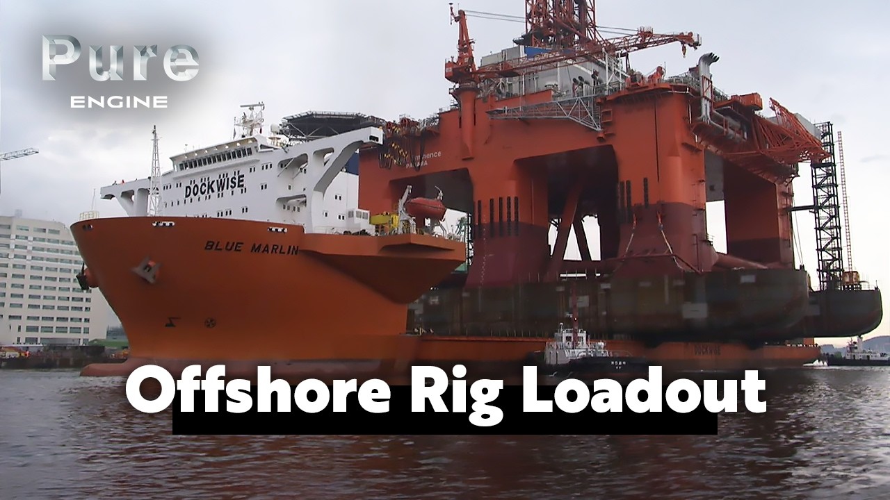 How the World’s Largest Heavy Lift Ship Pulls Off a Critical Load