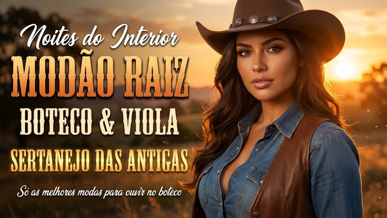 DOMINGO MODÃO RAIZ SERTANEJA - SÓ AS MELHORES DO SERTANEJO ANTIGO - SERTANEJO RAIZ MODA DE VIOLA 🎸🤠