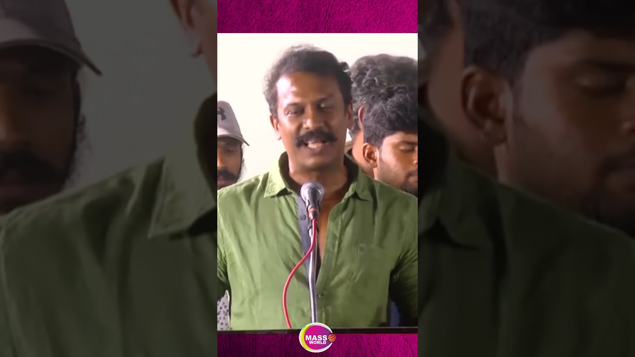 பக்கத்துல இருக்குறவனுக்கு பாயசம் ஊத்தலைனாலே கத்துவான் அவ்ளோ பாசக்காரன் | Ayothi | samuthirakani