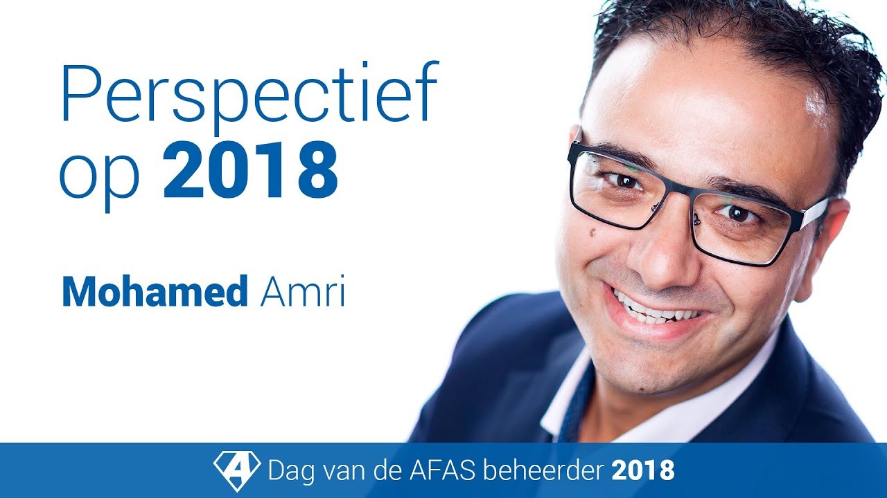 Perspectief op 2018 – Dag van de AFAS beheerder 2018 (HRM & Payroll)