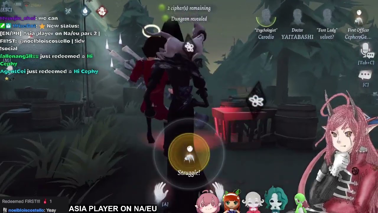 [EN/PH] Asia player on Na/eu part 2  | FIRST: @agentgei | !idv !social