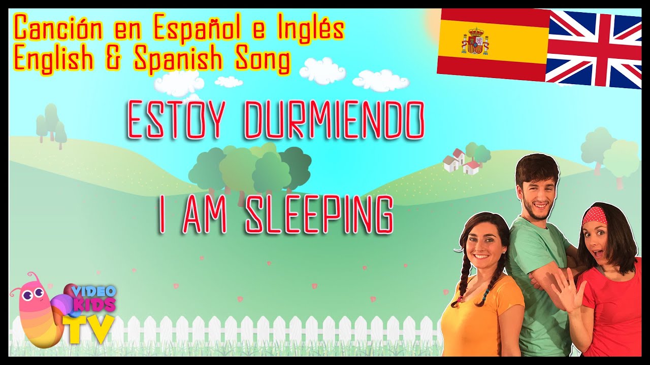 ♫♪ ESTOY DURMIENDO / I AM SLEEPING ♫♪ canción completa con baile