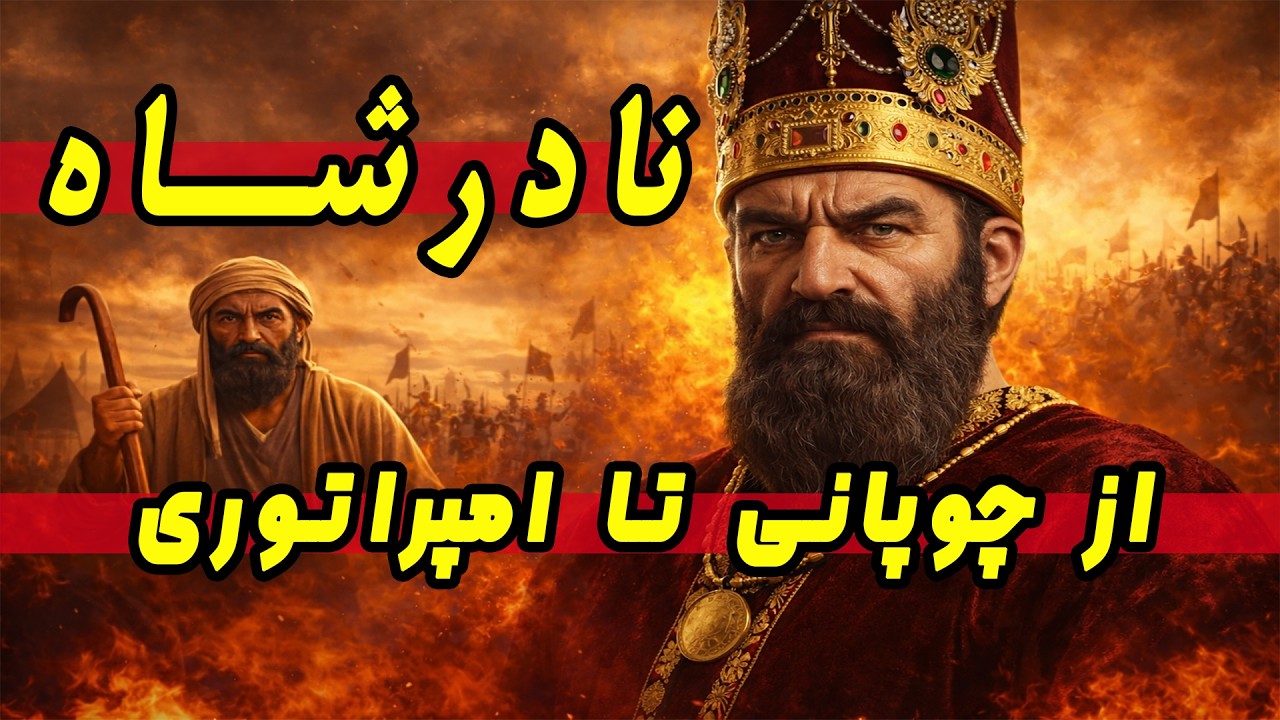 نادر شاه افشار| از چوپانی تا امپراتوری، مدیر نابغه یا دیکتاتور؟