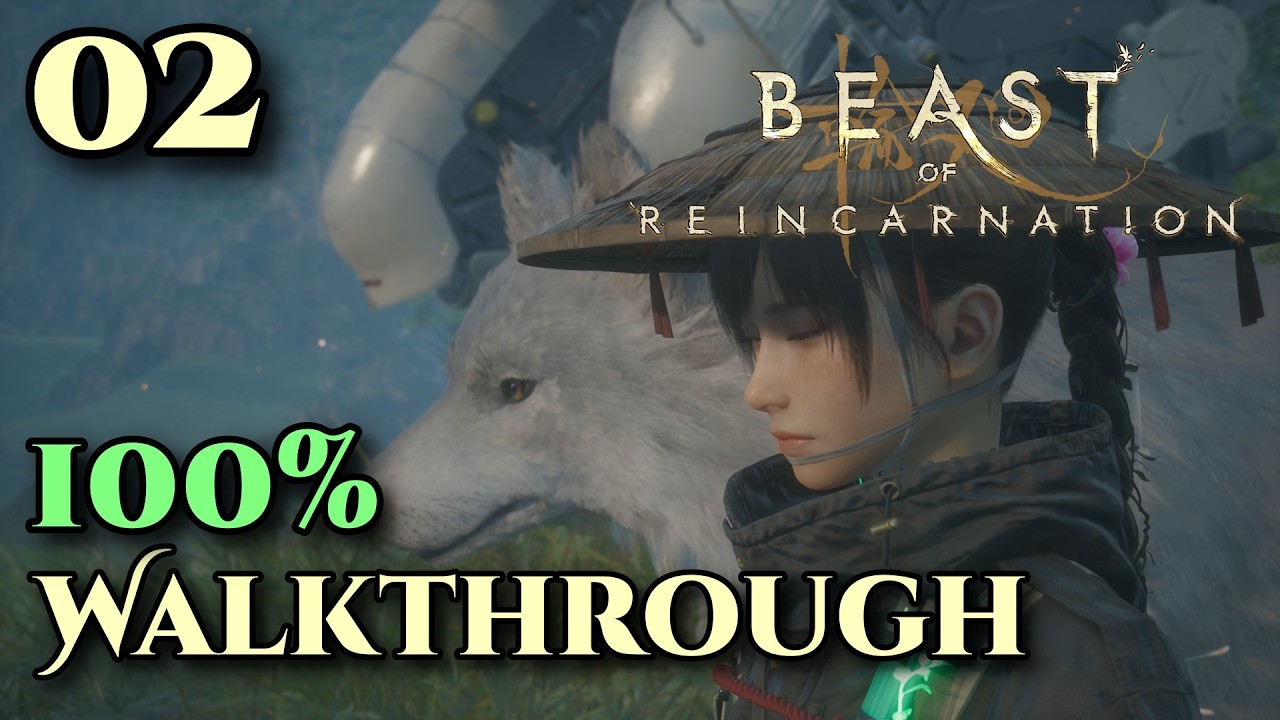 Beast of Reincarnation &mdash; Прохождение &mdash; Часть: 02 &mdash; Rangifer