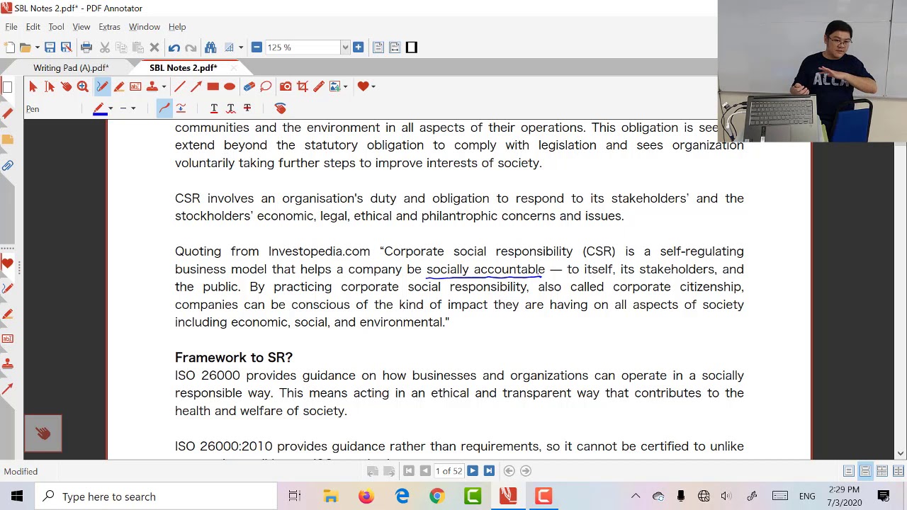 SBL CSR Corporate Social Responsibility