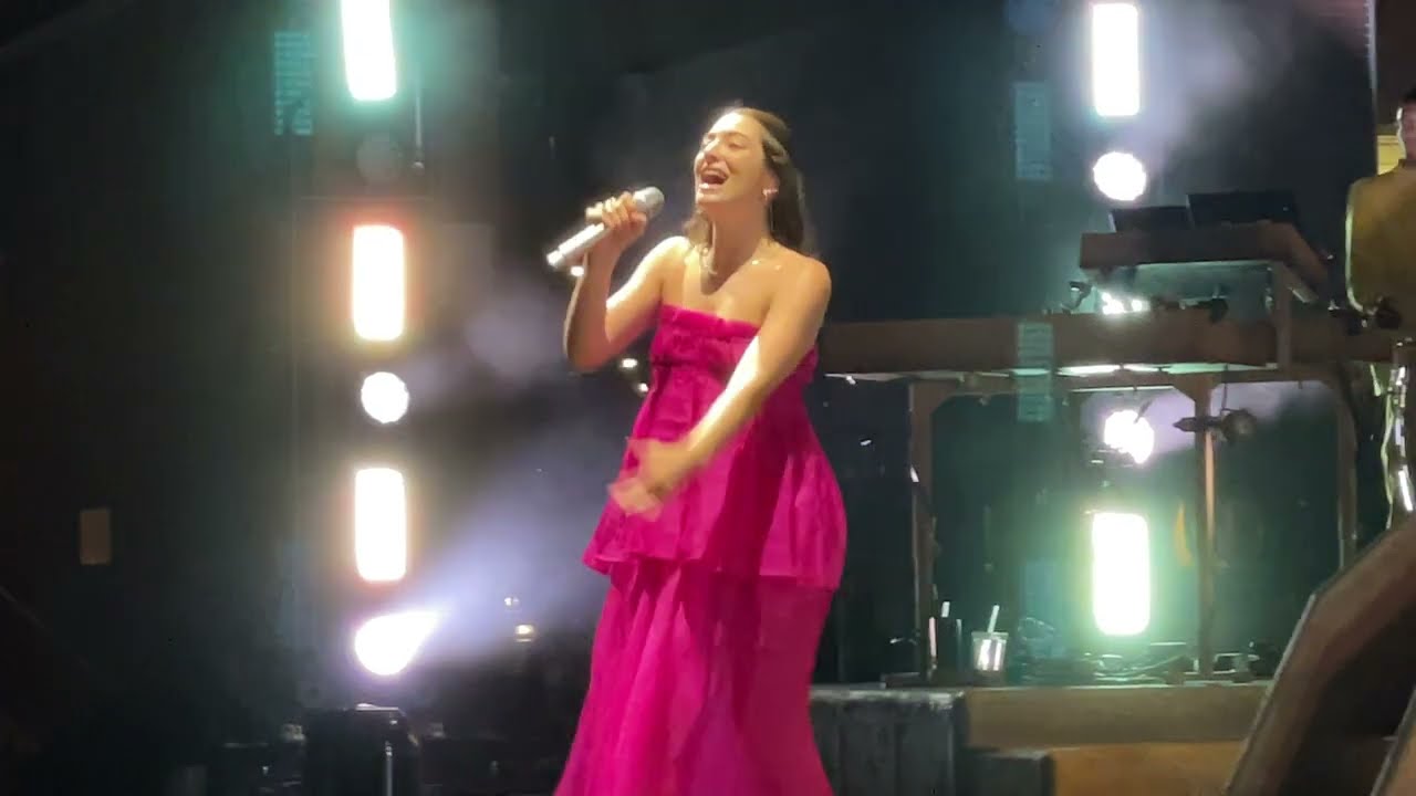 Lorde - The path(Solar power tour live in Rome)(16/06/2022)