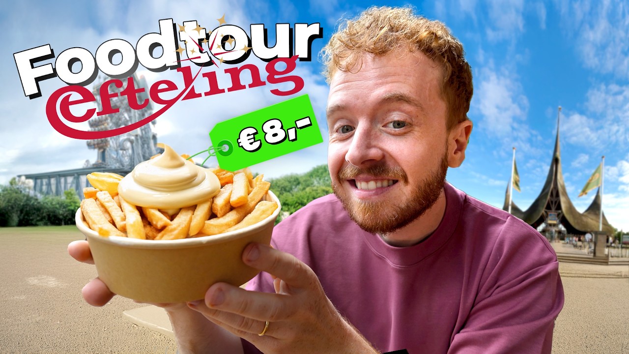 de ULTIEME FOODTOUR door de Zomer EFTELING 2025! 🍔🤩