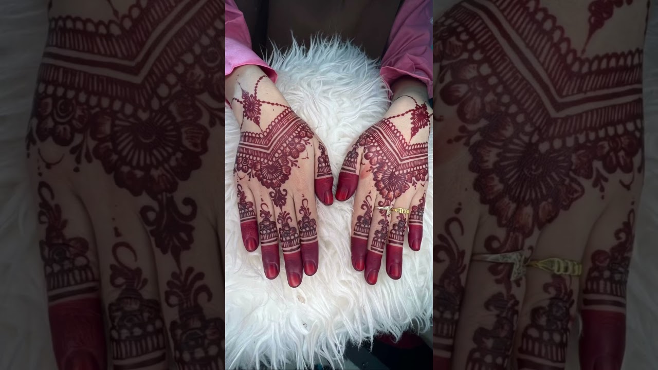 Henna wedding #tutorialhenna #mehndi #hennawedding #mehndidesign #hennapku #henna #hennadesign #inai